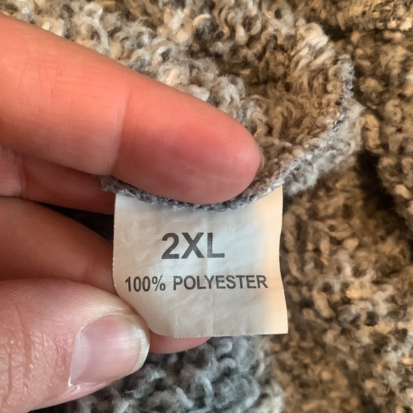 Sherpa sweatshirt - Picture 4 of 4